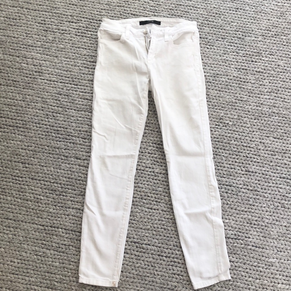 White Joes skinny jeans